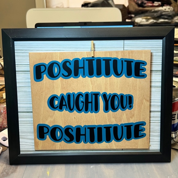Posher Host Sign BUY IT NOW $40 - Picture 6 of 12